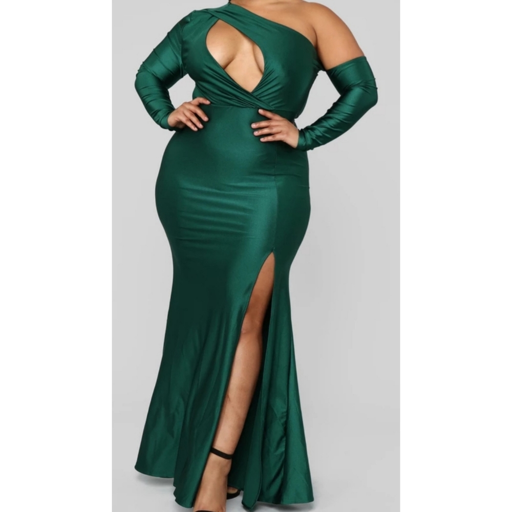 Cut Out Gown